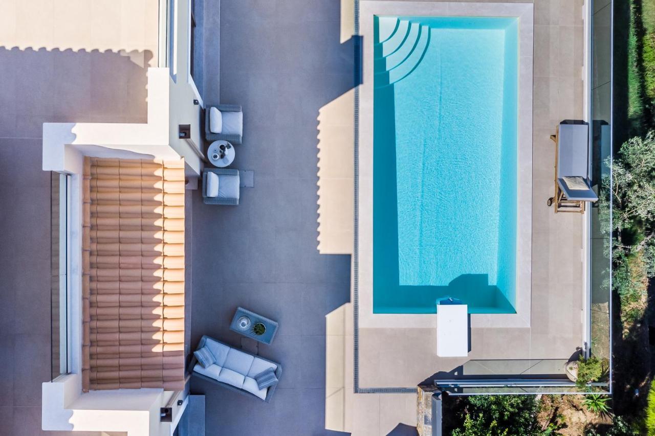 Villa Politimi Luxury Retreat Skopelos Extérieur photo