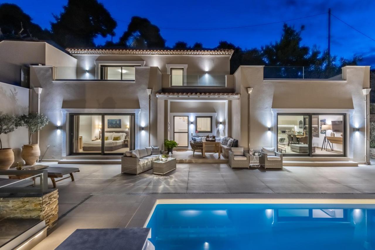 Villa Politimi Luxury Retreat Skopelos Extérieur photo