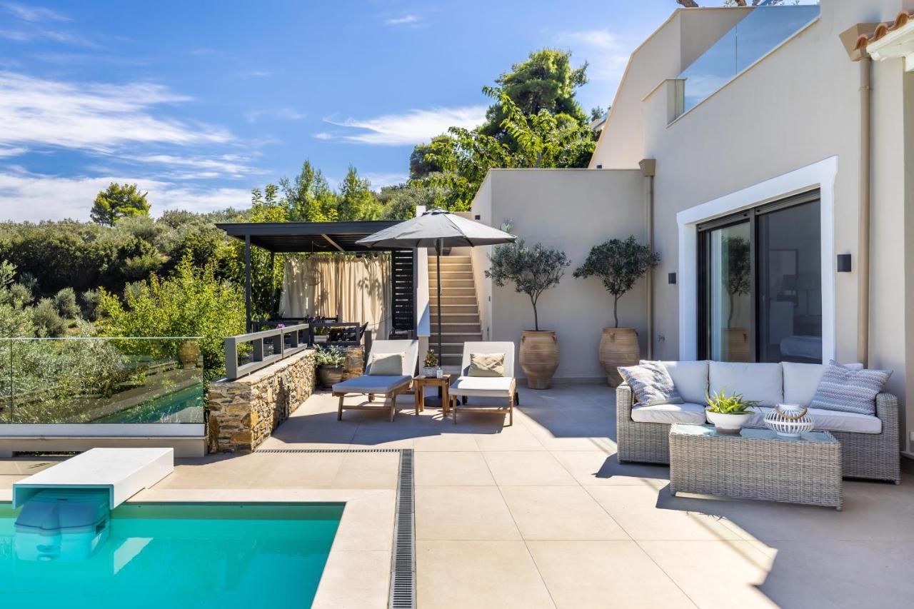 Villa Politimi Luxury Retreat Skopelos Extérieur photo