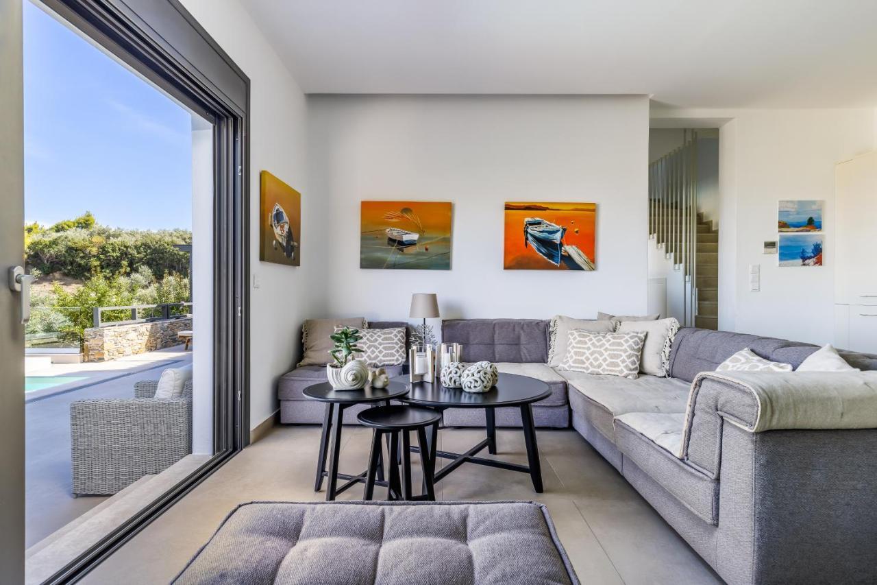 Villa Politimi Luxury Retreat Skopelos Extérieur photo
