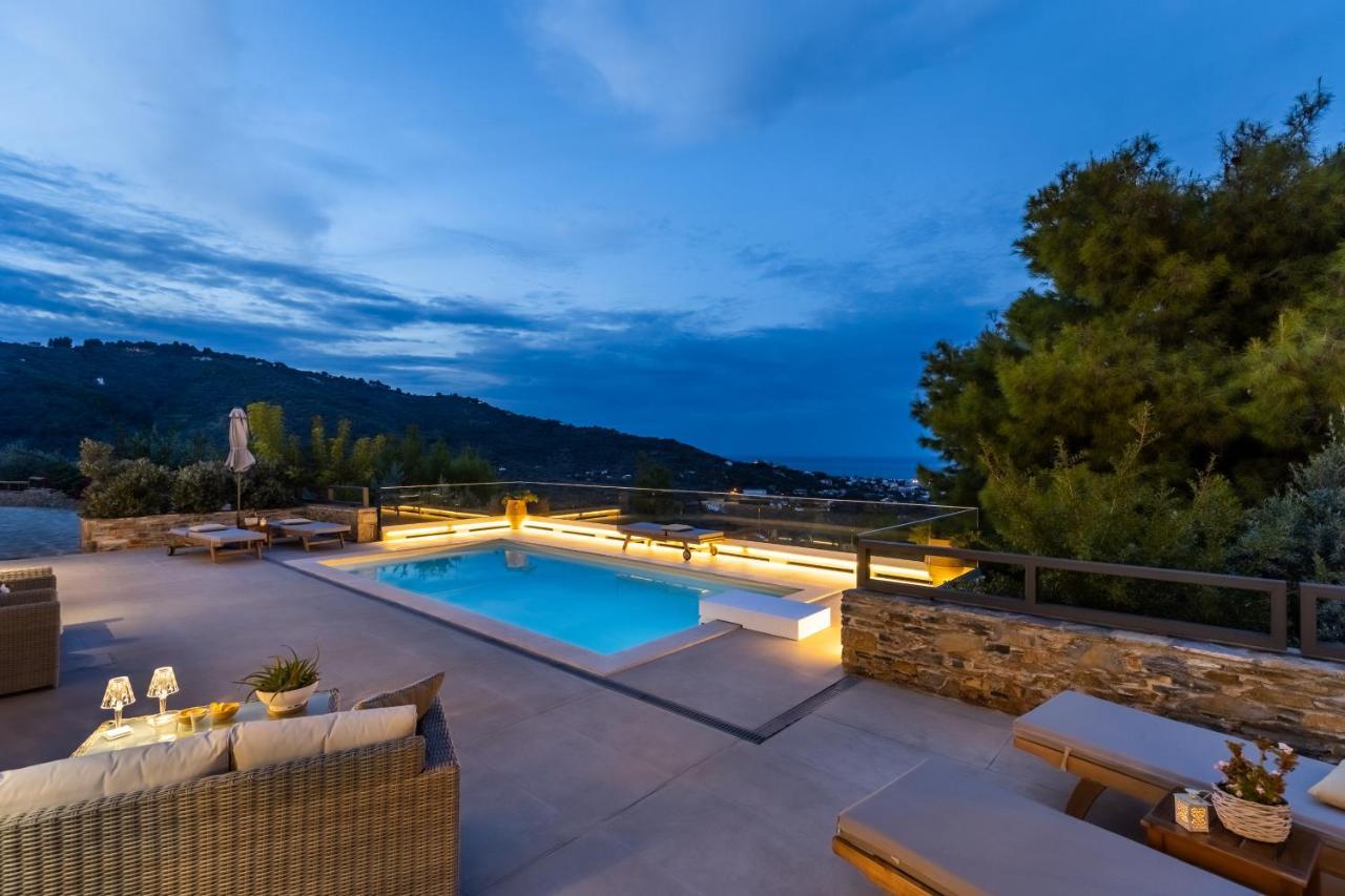 Villa Politimi Luxury Retreat Skopelos Extérieur photo