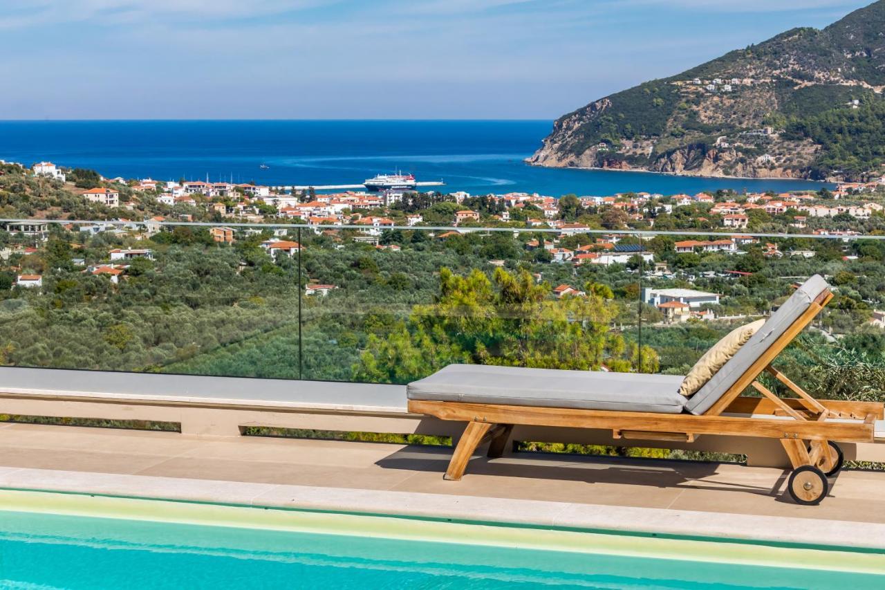 Villa Politimi Luxury Retreat Skopelos Extérieur photo