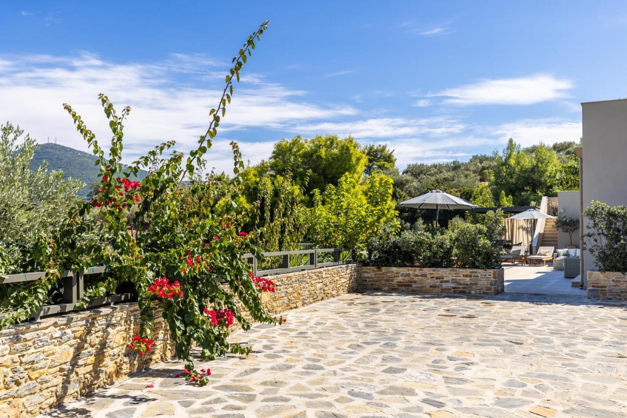 Villa Politimi Luxury Retreat Skopelos Extérieur photo