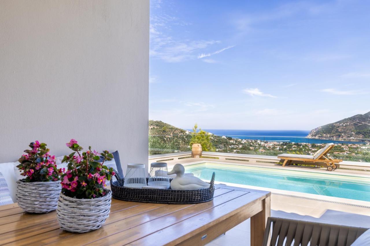 Villa Politimi Luxury Retreat Skopelos Extérieur photo