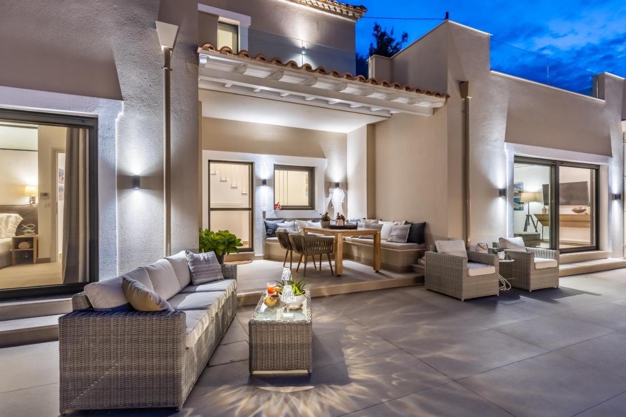 Villa Politimi Luxury Retreat Skopelos Extérieur photo