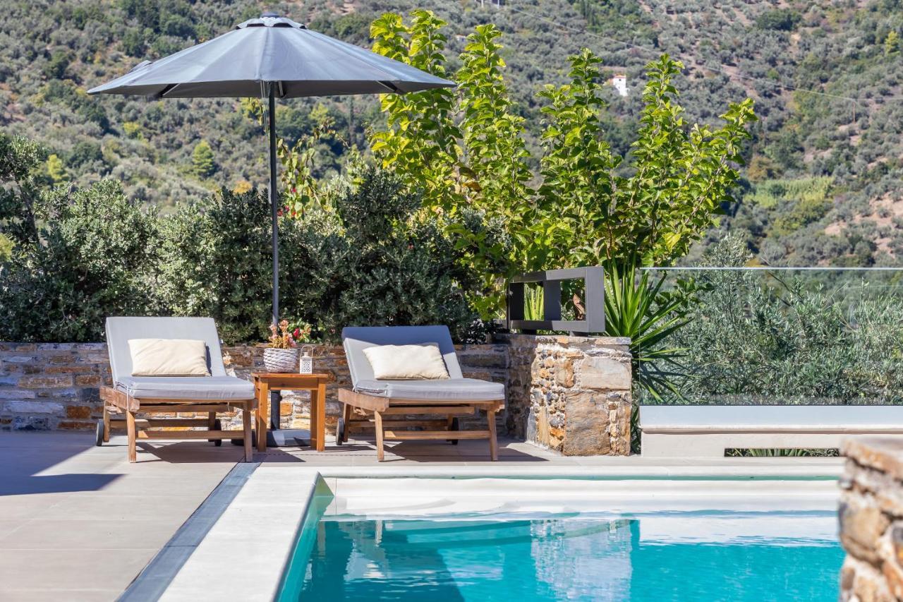 Villa Politimi Luxury Retreat Skopelos Extérieur photo