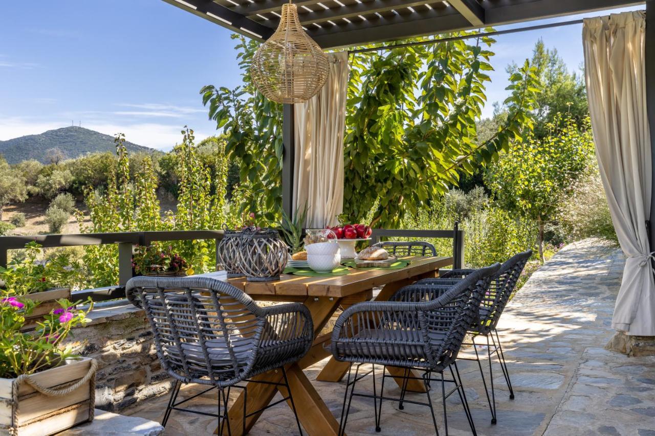 Villa Politimi Luxury Retreat Skopelos Extérieur photo