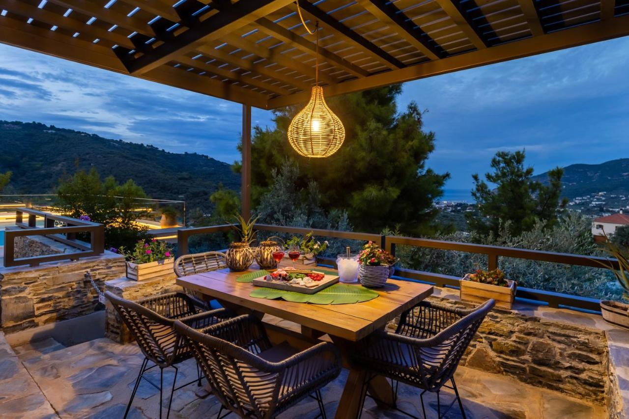Villa Politimi Luxury Retreat Skopelos Extérieur photo