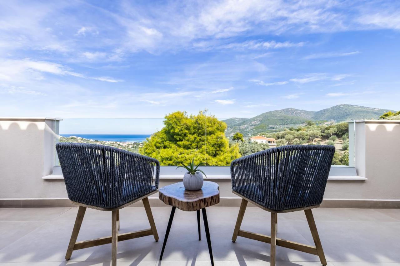 Villa Politimi Luxury Retreat Skopelos Extérieur photo