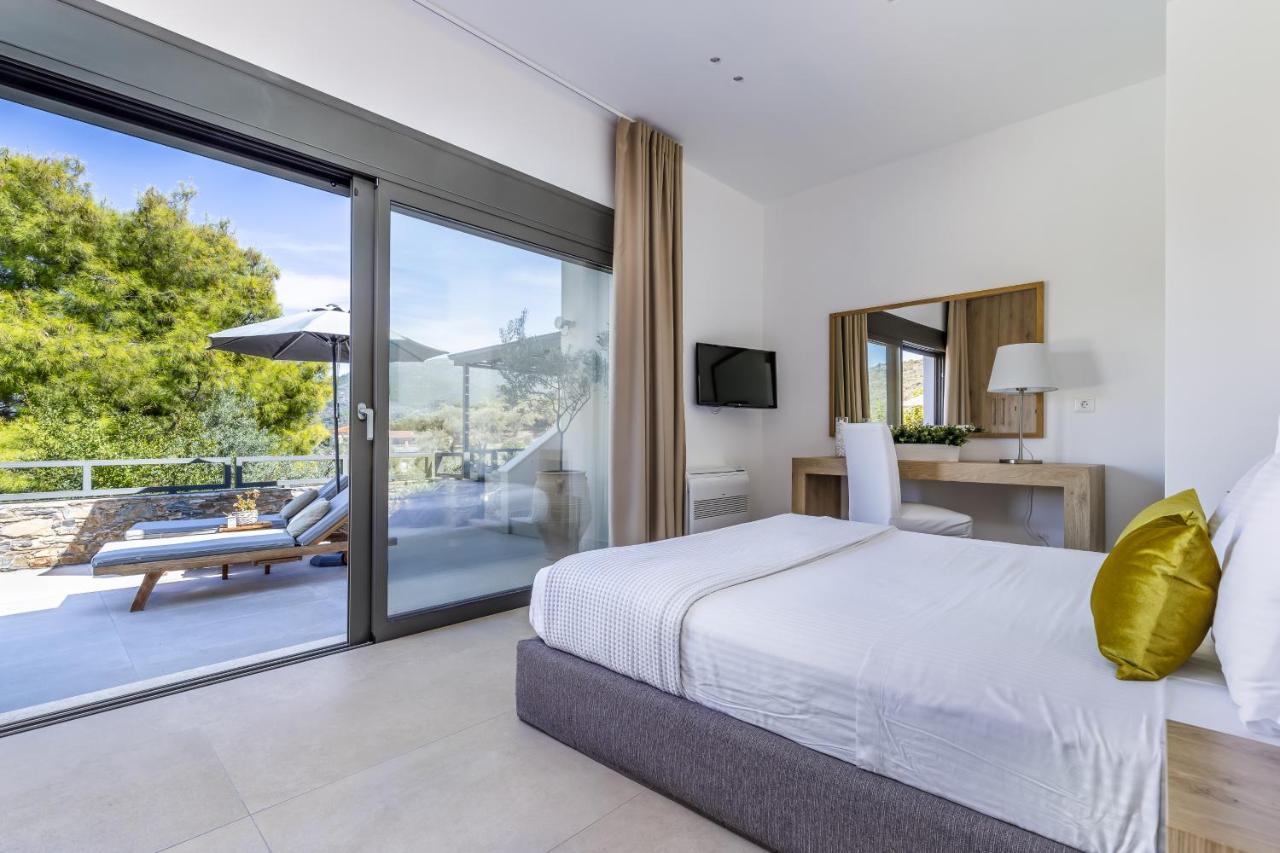Villa Politimi Luxury Retreat Skopelos Extérieur photo