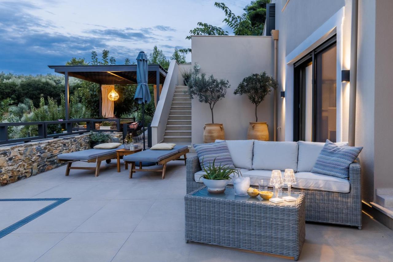 Villa Politimi Luxury Retreat Skopelos Extérieur photo