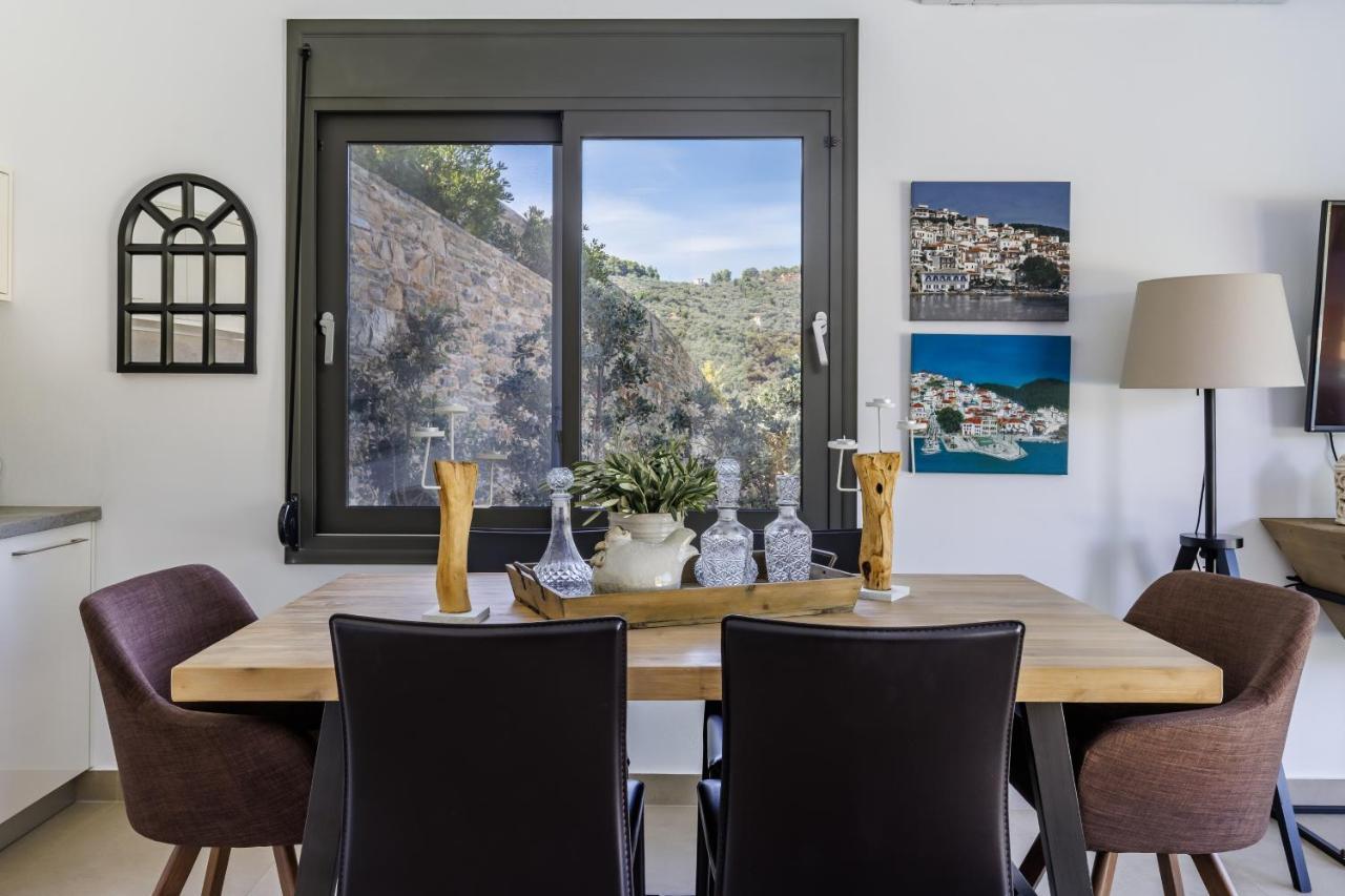 Villa Politimi Luxury Retreat Skopelos Extérieur photo