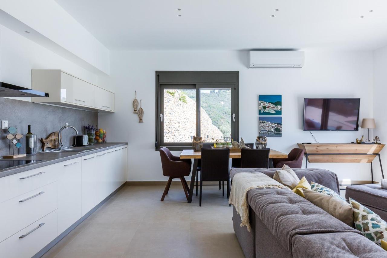 Villa Politimi Luxury Retreat Skopelos Extérieur photo