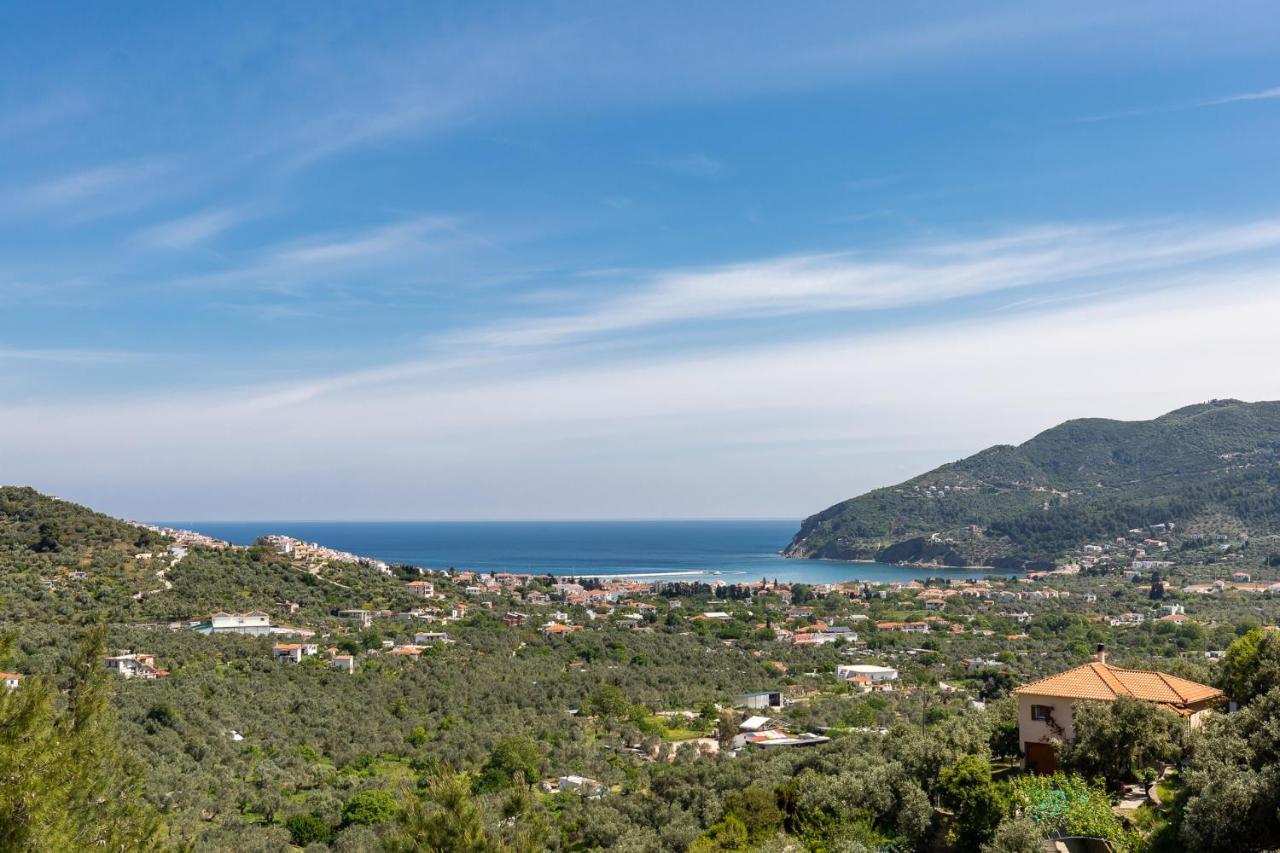 Villa Politimi Luxury Retreat Skopelos Extérieur photo